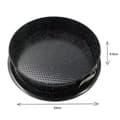Miniatyrbild 4 av 4: Kakform - KINGHOFF - KH-1782 - 24 cm - Non-stick beläggning - Avtagbar