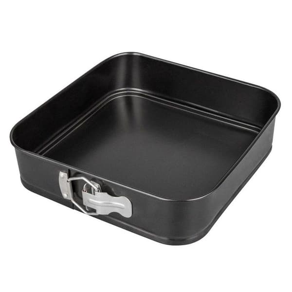 Fyrkantig bakform - KINGHOFF - KH-1541 - 28 cm - Non-stick - Avtagbar vägg