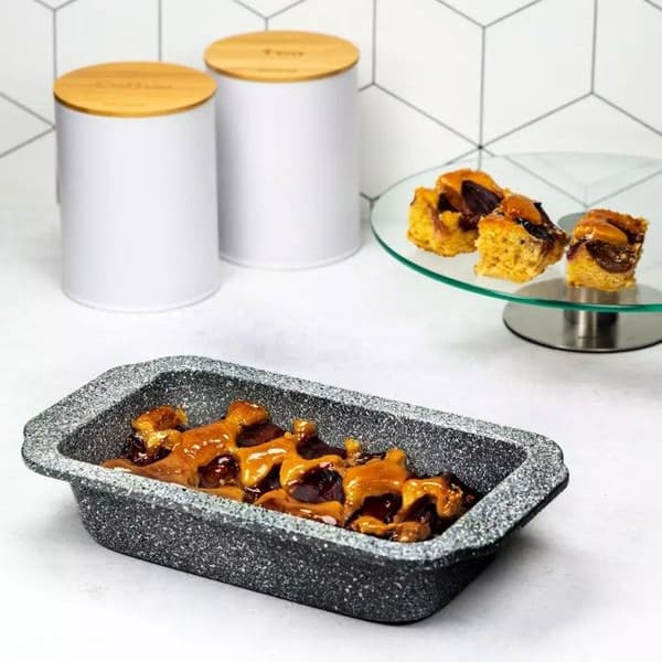 Bakform - KLAUSBERG - KB-7379 - Nonstick - Granit - 30,5 x 16,8 x 6 cm