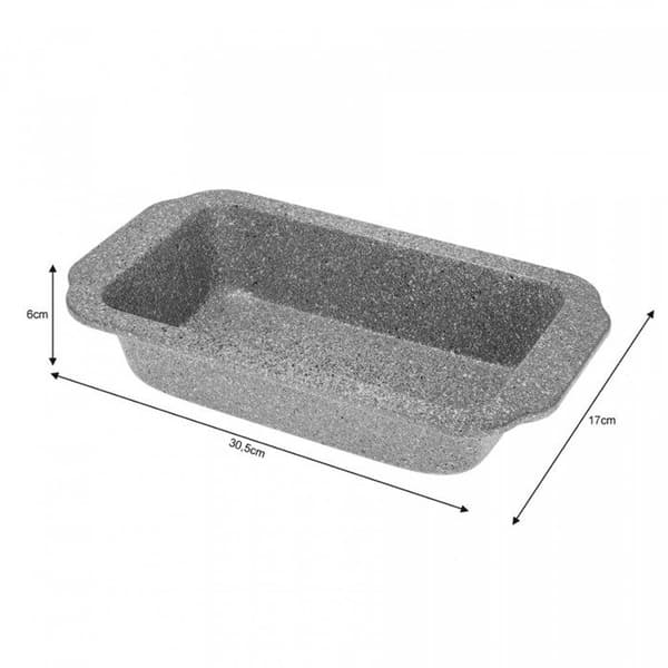Bakform - KLAUSBERG - KB-7379 - Nonstick - Granit - 30,5 x 16,8 x 6 cm