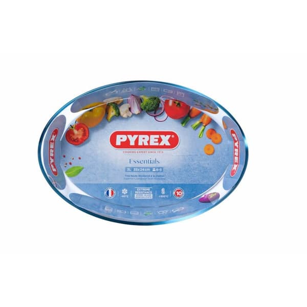 Ugnsform Pyrex 346B000 Metall