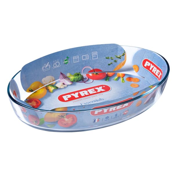 Ugnsform Pyrex 346B000 Metall