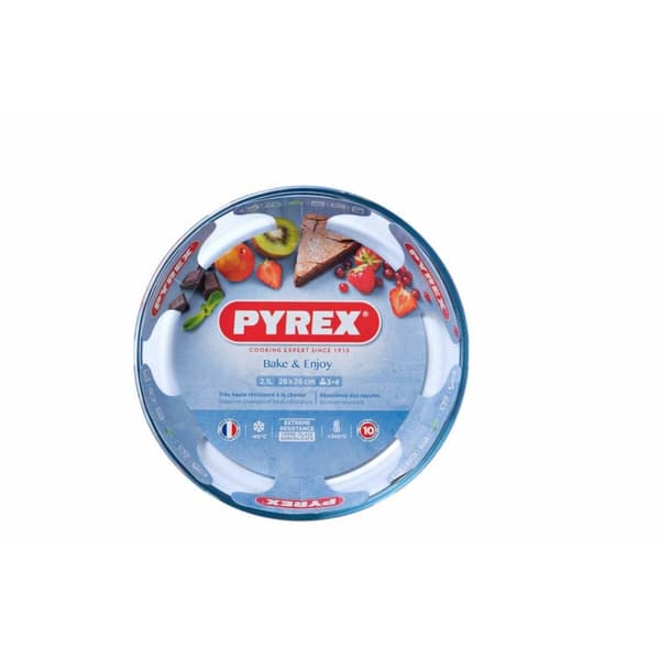 Kakform Pyrex Classic Vidrio Ø 26 cm