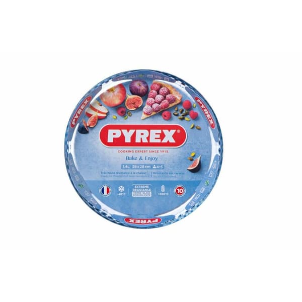 Kakform Pyrex Classic Vidrio Ø 26 cm