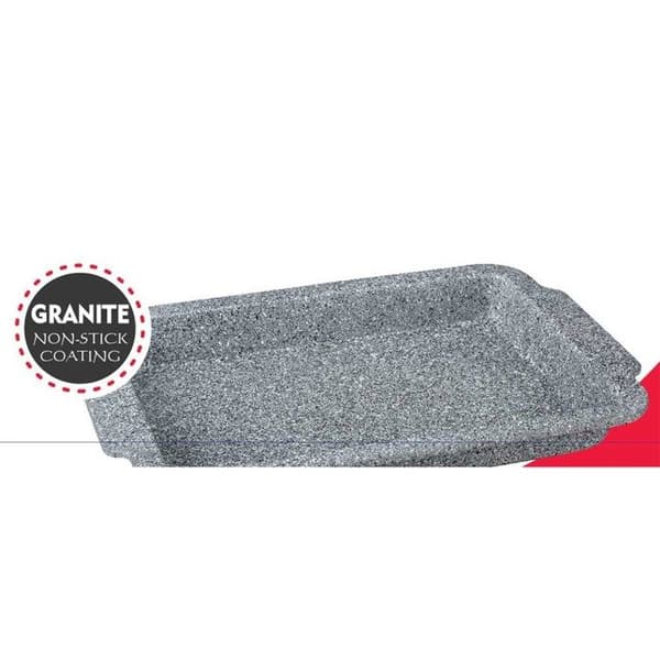 Kakform - KLAUSBERG - KB-7382 - Granit non-stick - 36,5 x 23 x 4,8 cm - Diskmaskin säker