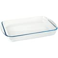 Miniatyrbillede 6 af 11: Ovn Fad Pyrex Classic Gennemsigtig Glas