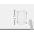 Miniatyrbillede 11 af 11: Ovn Fad Pyrex Classic Gennemsigtig Glas