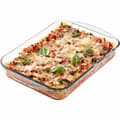 Miniatyrbillede 2 af 11: Ovn Fad Pyrex Classic Gennemsigtig Glas