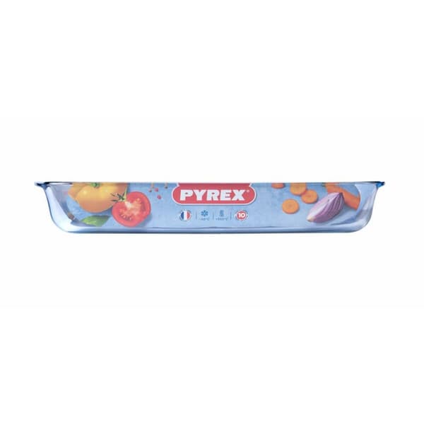 Ugnsform Pyrex Classic Transparent Glas