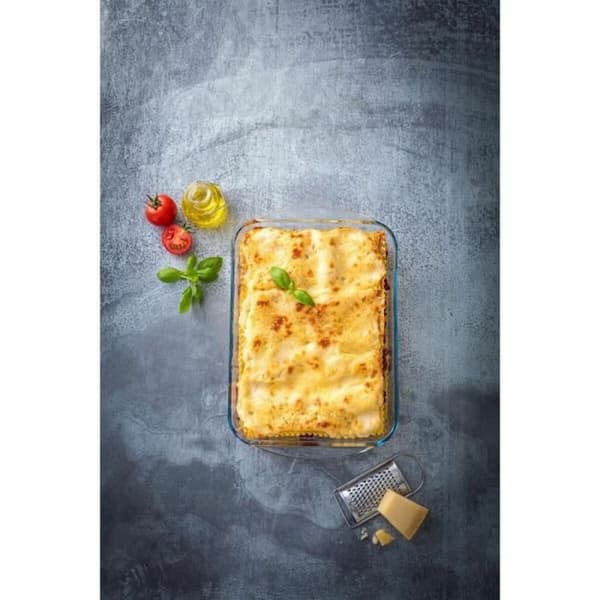Ovn Fad Pyrex Classic Gennemsigtig Glas