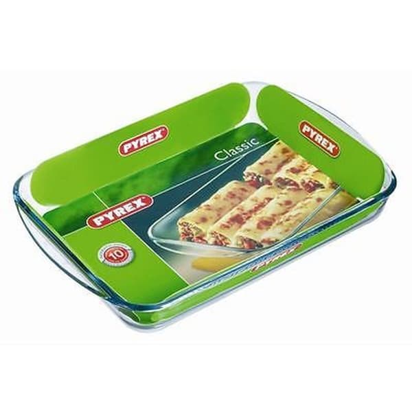 Ovn Fad Pyrex Classic Gennemsigtig Glas