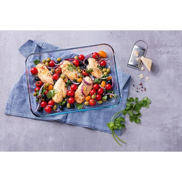 Ovn Fad Pyrex Classic Gennemsigtig Glas
