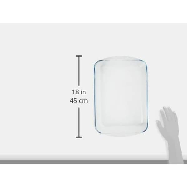 Ovn Fad Pyrex Classic Gennemsigtig Glas