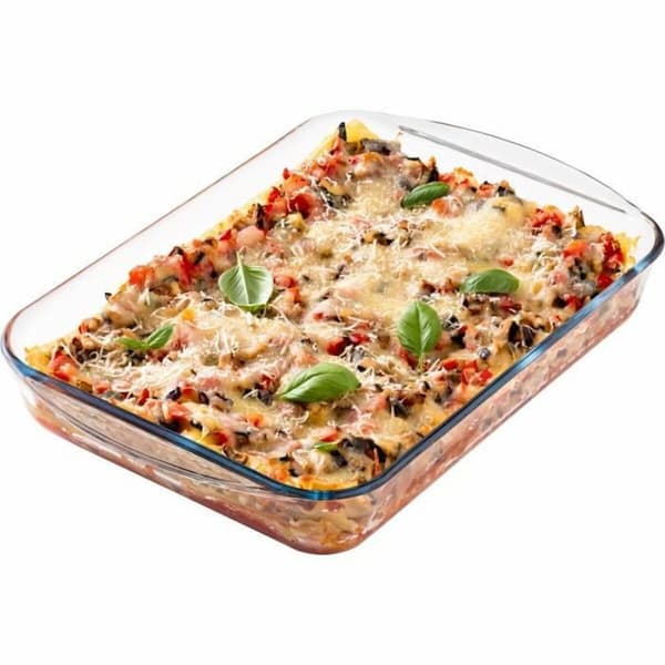 Ovn Fad Pyrex Classic Gennemsigtig Glas