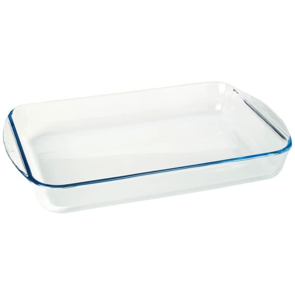 Ovn Fad Pyrex Classic Gennemsigtig Glas