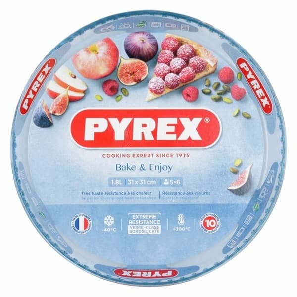Kakform Pyrex Multicolour Transparent