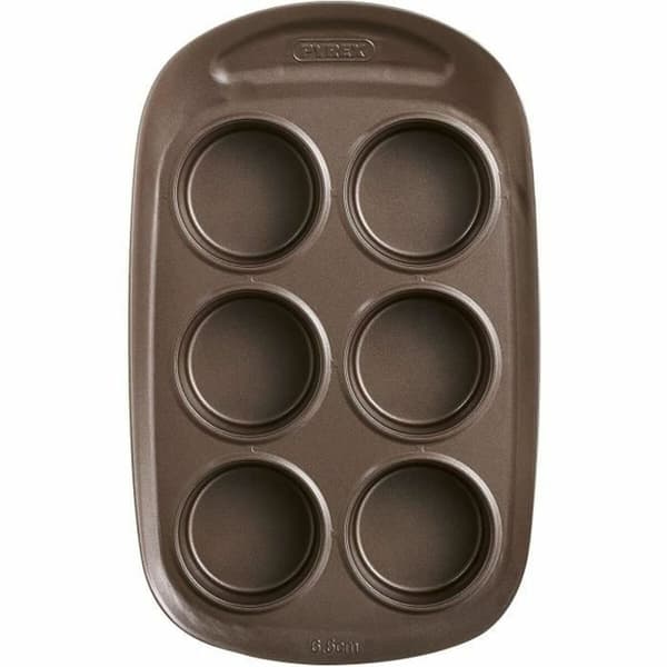 Muffinsbricka Pyrex Brun Metall
