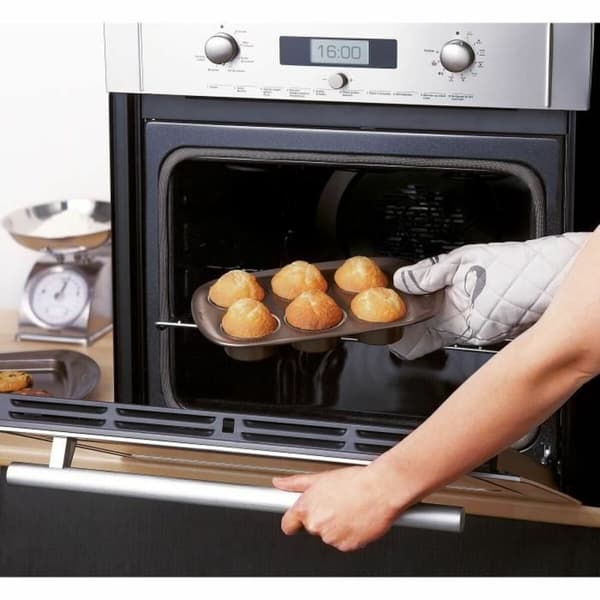 Muffinsbricka Pyrex Brun Metall