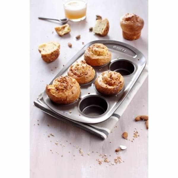 Muffinsbricka Pyrex Brun Metall