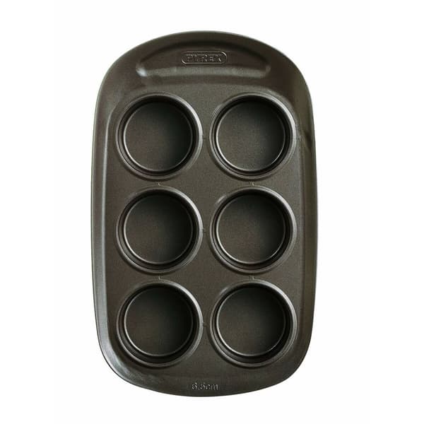 Muffinsbricka Pyrex Brun Metall