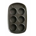 Miniatyrbild 9 av 11: Muffinsbricka Pyrex Brun Metall