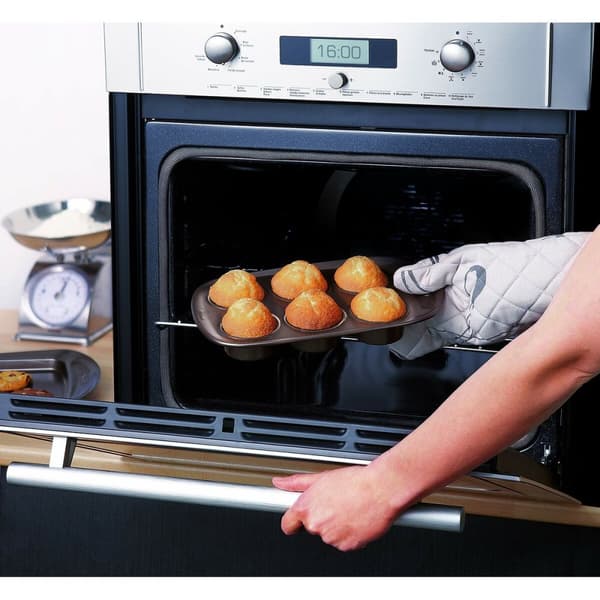 Muffinsbricka Pyrex Brun Metall
