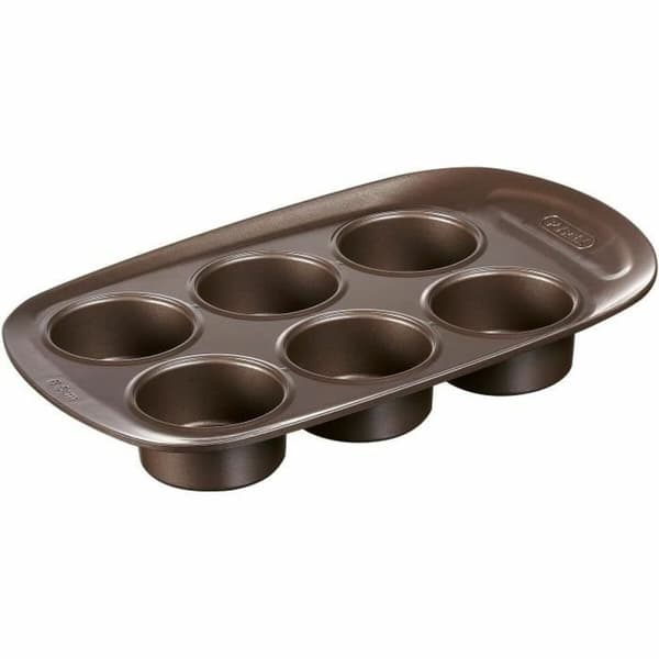 Muffinsbricka Pyrex Brun Metall