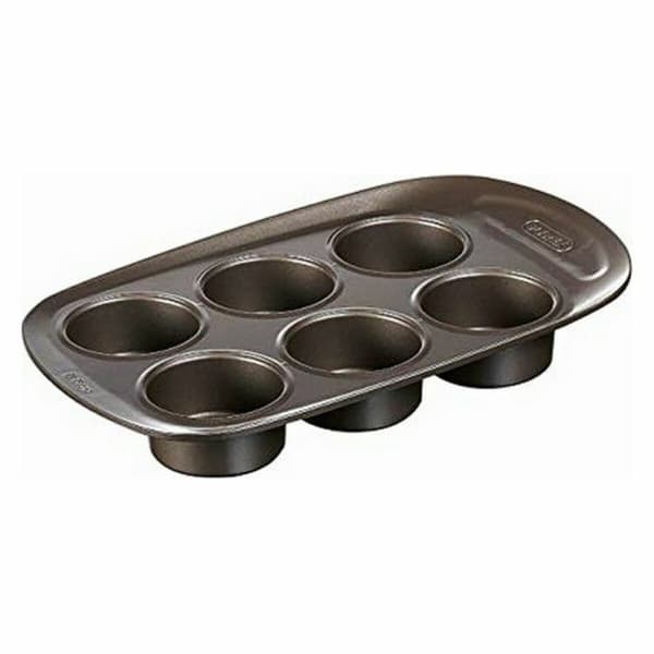 Muffinsbricka Pyrex Brun Metall
