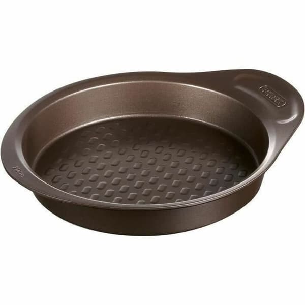 Kakform Pyrex Brun Svart Metall