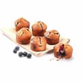 Pikkukuva 3 / 11: Muffinssi Vuoka Pyrex Ruskea Metalli