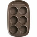 Pikkukuva 4 / 11: Muffinssi Vuoka Pyrex Ruskea Metalli