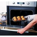 Pikkukuva 11 / 11: Muffinssi Vuoka Pyrex Ruskea Metalli