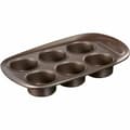 Pikkukuva 2 / 11: Muffinssi Vuoka Pyrex Ruskea Metalli