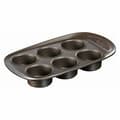 Pikkukuva 1 / 11: Muffinssi Vuoka Pyrex Ruskea Metalli