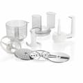Miniatyrbillede 4 af 5: Foodprocessor BOSCH Grå 1 L