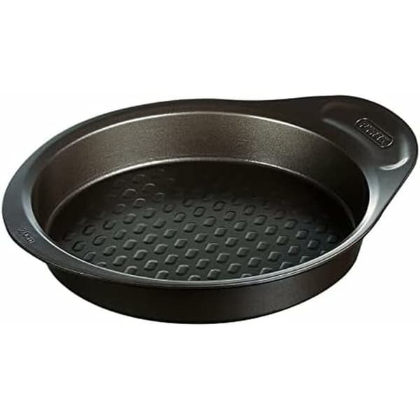Kakform Pyrex Brun Svart Metall