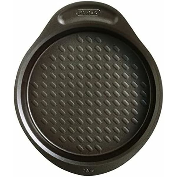 Kakform Pyrex Brun Svart Metall
