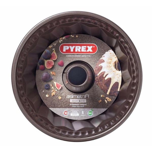 Bakform Pyrex Brun Metall Aluminium