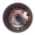 Miniatyrbild 3 av 10: Bakform Pyrex Brun Metall Aluminium