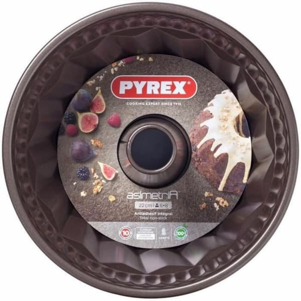 Bakform Pyrex Brun Metall Aluminium