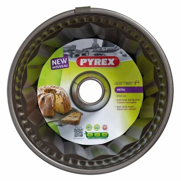 Bakform Pyrex Brun Metall Aluminium