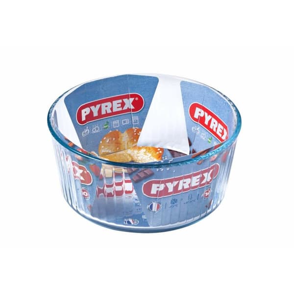 Kakkuvuoka Pyrex Läpinäkyvä