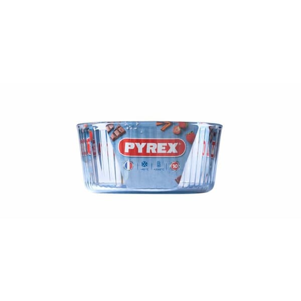 Kakkuvuoka Pyrex Läpinäkyvä