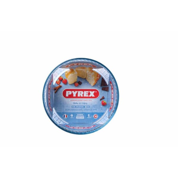 Kakkuvuoka Pyrex Läpinäkyvä