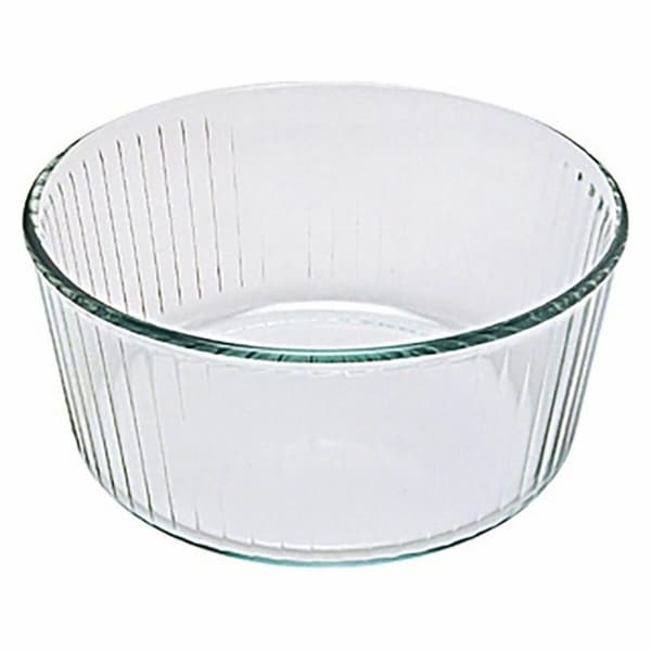Kakkuvuoka Pyrex Läpinäkyvä