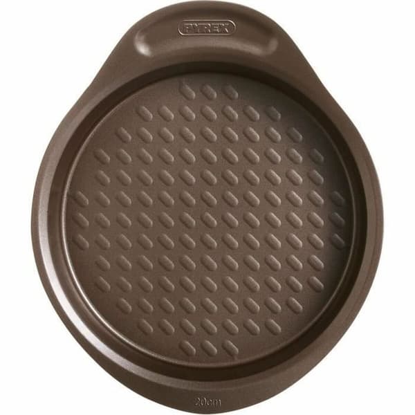 Kakkuvuoka Pyrex Ruskea Musta Metalli