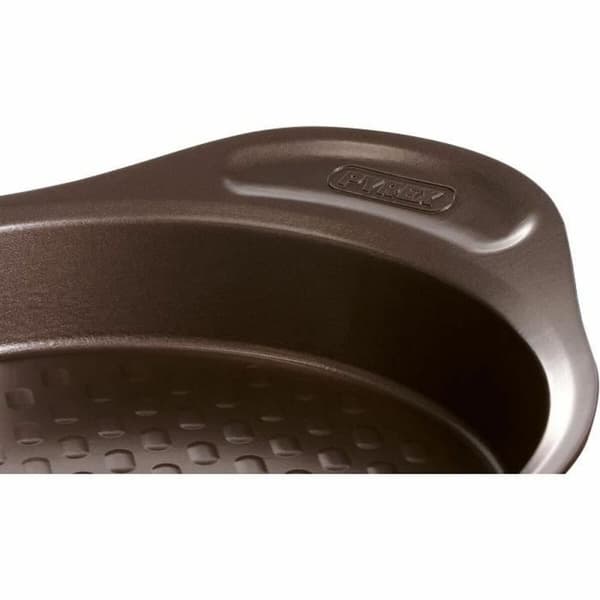 Kakkuvuoka Pyrex Ruskea Musta Metalli