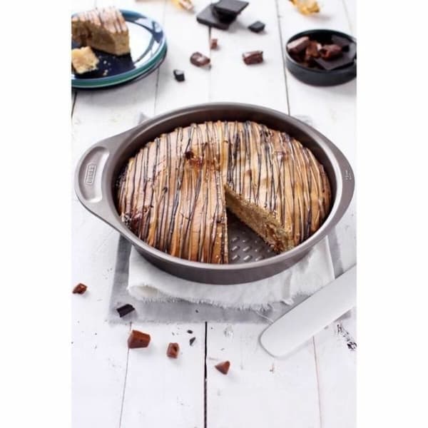 Kakkuvuoka Pyrex Ruskea Musta Metalli