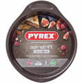 Pikkukuva 2 / 11: Kakkuvuoka Pyrex Ruskea Musta Metalli
