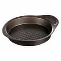 Pikkukuva 1 / 11: Kakkuvuoka Pyrex Ruskea Musta Metalli